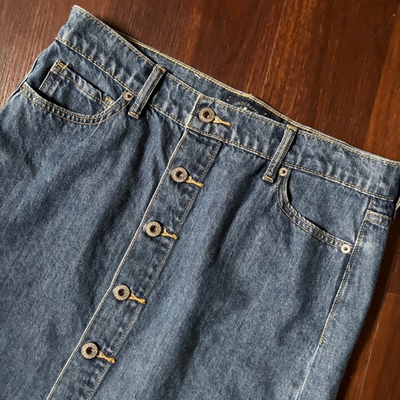 Lucky Brand Denim Skirt - Picture 2 of 6